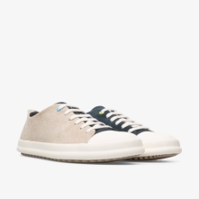 Camper Twins Sneakers Herre Grå / Hvide / Beige DFUFNJ-997